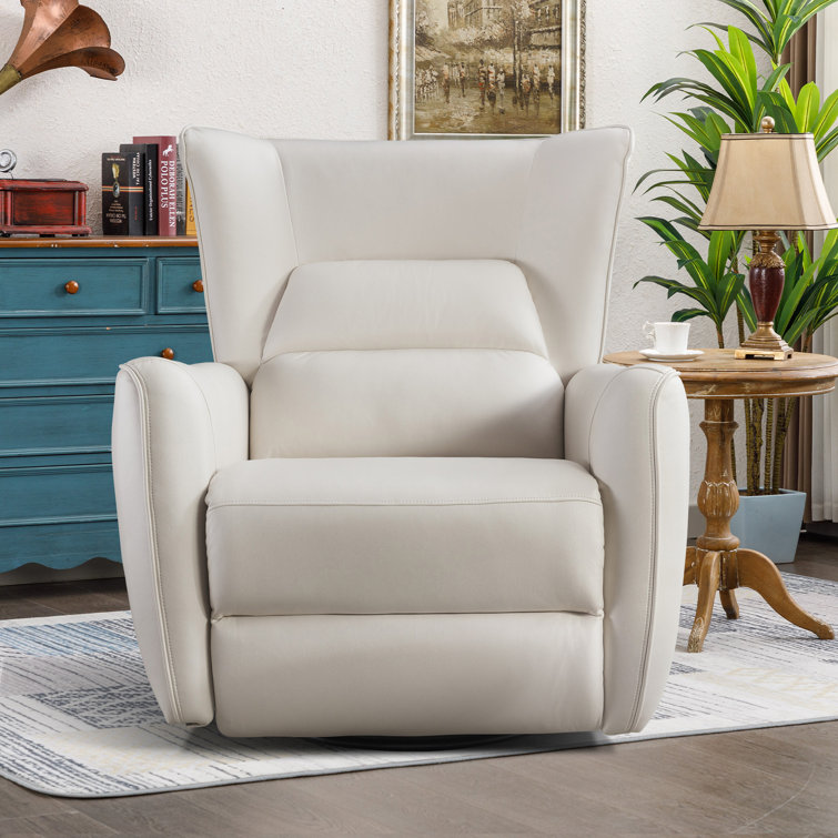 Power glider on sale swivel recliner